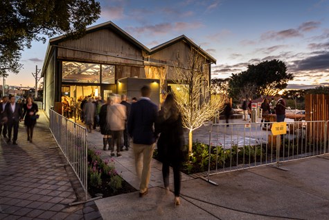 The Goods Shed Claremont